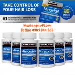 Kirkland Signature Hair Regrowth Treatment Extra Strength for Men, 5 percents Minoxidil Topical Solution, 2 fl oz, 6-pack