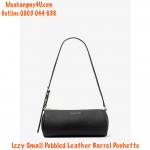 Michael Kors - Izzy Small Pebbled Leather Barrel Pochette