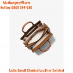 Michael Kors - Laila Small Studded Leather Satchel
