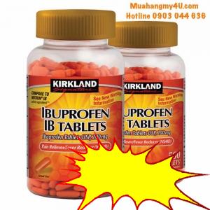 Thuốc giảm đau Ibuprofen 200mg - 500 viên 