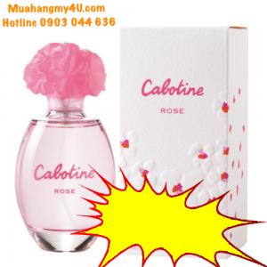 Nước hoa Nữ Cabotine Rose 100ml