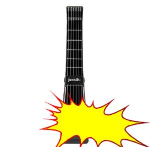 Zivix jamstik & Portable SmartGuitar with Interactive Guitar Lesson Apps