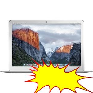 Apple - MacBook Air® (Latest Model) - 13.3" Display - Intel Core i5 - 4GB Memory - 128GB Flash Storage - Silver 