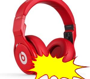 Beats Pro Over-Ear Headphone - Lil Wayne Red