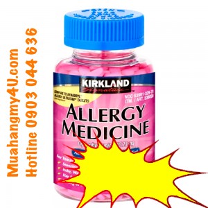 Diphenhydramine HCI 25 Mg - Kirkland Brand - Allergy Medicine and Antihistamine - 600 Count