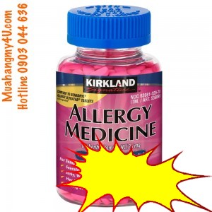 Diphenhydramine HCI 25 Mg - Kirkland Brand - Allergy Medicine and Antihistamine - 600 Count