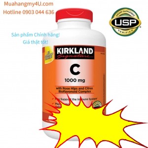 Kirkland Signature - Vitamin C 1000 mg., 500 Tablets