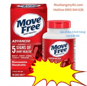 Schiff Move Free Advanced Joint Supplement, 200 Tablets