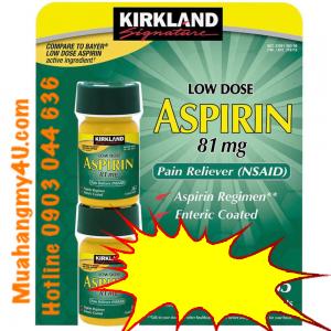 Kirkland Signature Low Dose Aspirin 81 mg., 365 Tablets