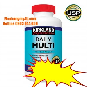 Kirkland Signature - Daily Multi, 500 Tablets