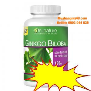 trunature Ginkgo Biloba, 340 Softgels