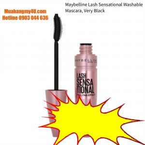 Mascara làm dài và tơi mi hiệu Maybelline Lash Sensational 9.5ml - 257- Very Black