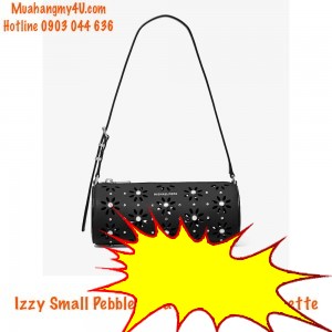 Michael Kors - Izzy Small Pebbled Leather Barrel Pochette